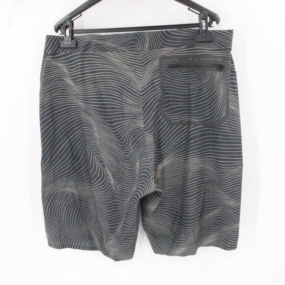 Outerknown Board Shorts Mens 36 9" Waves Swim Trunks Softshell Drawstring swim - Picture 4 of 11